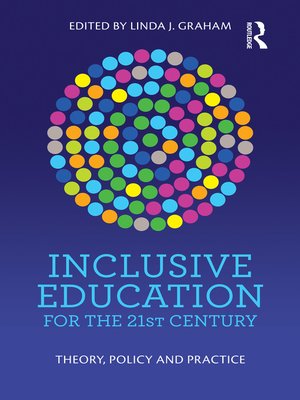 cover image of Inclusive Education for the 21st Century